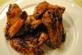 Adobo hot wings