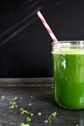 Apple cucumber celery kale ginger juice