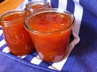 Apricot jam
