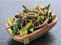 Asparagus salad (Asparagus kerabu)