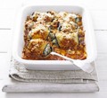 Aubergine rolls with spinach & ricotta
