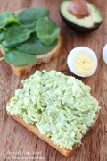 Avocado egg salad