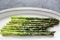 Baked asparagus with Parmesan