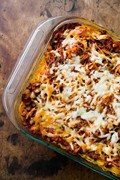 Baked spaghetti