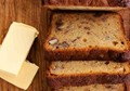 Banana walnut golden syrup loaf