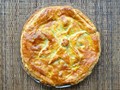 Beef, ale, and Marmite pie