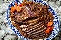 Beef brisket pot roast