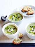 Broccoli and Stilton soup