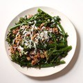 Broccoli rabe with sausage