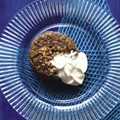 Brown bread, walnut and golden syrup steamed puddings