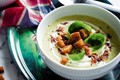 Bubble & squeak soup