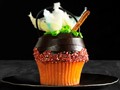 Bubbling cauldron cupcakes