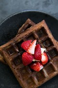 Buckwheat waffles