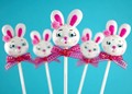 Bunny cake pops 2