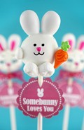 Bunny cake pops 3