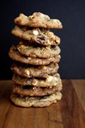 Buttered popcorn chocolate chip cookies