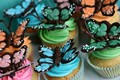 Butterfly cupcakes