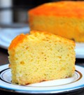 Buttermilk chiffon cake