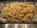 Caramel peanut popcorn 