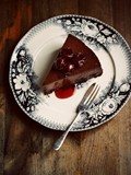 Cherry compote