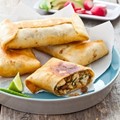 Chicken chimichangas