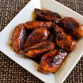 Chicken cooked in soy sauce and vinegar (Chicken adobo)