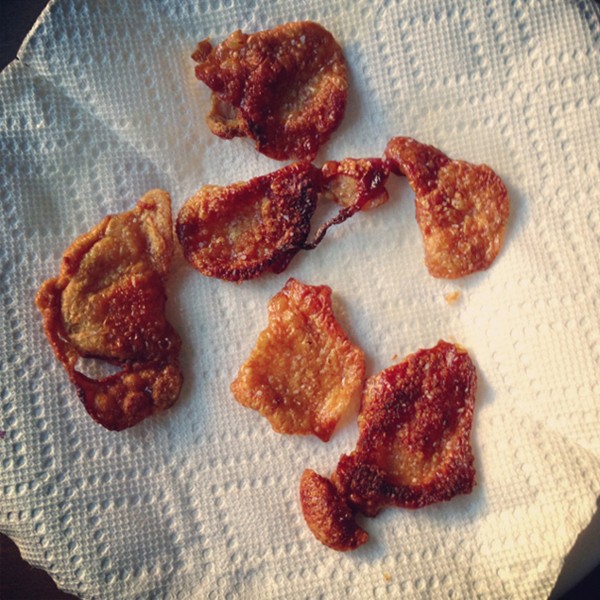 Chicken Skin Chips Recipe Eat Your Books