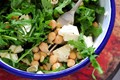 Chickpea & feta salad