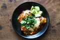 Chipotle salsa baked chicken