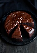 Chocolate Baileys mud cake