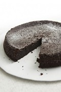 Chocolate olive oil cake
