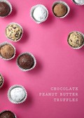 Chocolate peanut butter truffles