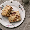 Cinnamon honey scones
