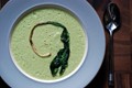 Cold asparagus soup