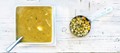 Corn cob soup