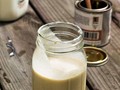 Cornbread sorghum milkshake (or, breakfast) [Bake the Book]