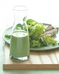Creamy garlic, parsley, and feta dressing