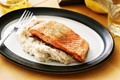 Crispy ocean trout with fennel & potato mash