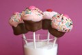 Cupcake pops and cupcake bites