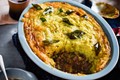 Curry-spiced shepherd's pie