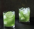 Dandelion-lime cooler