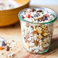 Deluxe tropical trail mix
