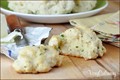 Drop buttermilk biscuits with chives