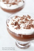 Easy chocolate mousse