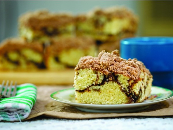 Extra crumb coffee cake