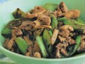Farmhouse stir-fried pork with green peppers