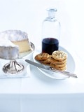 Fennel and Parmesan biscuits