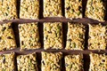 Five minute, no-bake vegan granola bars