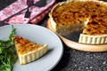 French onion tart