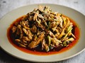 Fuchsia Dunlop's cold chicken with a spicy Sichuanese sauce (Liang ban ji) [Cook the Book]
